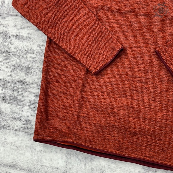 NWT Under Armour ColdGear 1/4 Zip Men's Small Red MSRP $80 - Picture 2 of 9